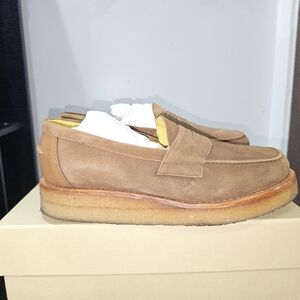 3sixteen Brown Suede Men's Loafers